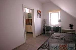 FLATmix.de / Nähe Rathaus, Komplett möbliertes 2-Raum-DG-Apartment im Altbau... – Die vollständige Adresse der Immobilie erhältst du vom Anbieter., 33602 Mitte, Bielefeld – Vorschaubild 12