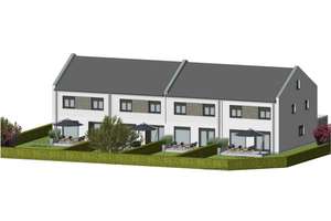 Neubau Reihenendhaus in zentraler Lage  von Ludwigslust * Provisionsfrei * – Helene-von-Bülow-Straße 10, 19288 Ludwigslust – Vorschaubild 3