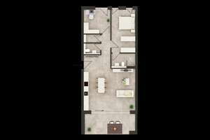LEBEN IN BESTER LAGE - Erstbezug 3,5-Zi.-Wohnung mit Mühlenblick – An Luggesmühle 6, 46236 Stadtmitte, Bottrop – Vorschaubild 2