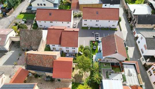 Bild von Ökologisch, nachhaltiger Neubau als RMH (Nr.5) förderfähig - Wohnkomfort, fast vollendet.