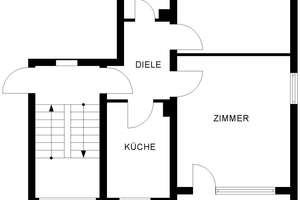 2-Zimmer Wohnung in Grumme – 44807 Grumme, Bochum – Vorschaubild 3