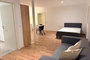 Möbliertes 1-Zimmer Apartment in Erbenheim, Erstbezug – Die vollständige Adresse der Immobilie erhältst du vom Anbieter., 65205 Erbenheim, Wiesbaden – Vorschaubild 3