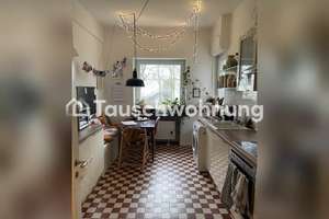 Tauschwohnung: Schöne 3-Zi-Altbauwohnung mit Balkon in toller Nachbarschaft