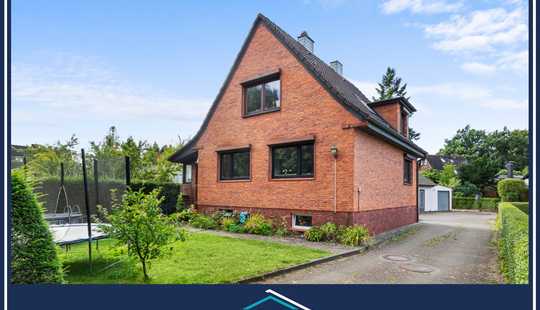 Bild von Gepflegtes Einfamilienhaus mit Vollkeller und Nebengebäude mit Garage für zwei Fahrzeuge