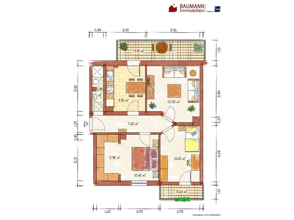 Exposeplan 1.OG re