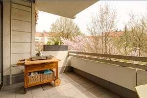 Möbliert: Ruhig und grün zur Miete in Schwabing – Die vollständige Adresse der Immobilie erhältst du vom Anbieter., 80796 Neuschwabing, München – Vorschaubild 18