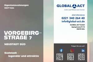 Großzügige 3-Zimmer-Wohnung mit Balkon & Loggia in der Kölner Südstadt! Vorgebirgstr. 7, WE 11 – Vorgebirgstr 7, 50677 Neustadt/Süd, Köln – Vorschaubild 18