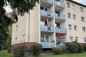 2-Zimmer Erdgeschosswohnung mit Balkon