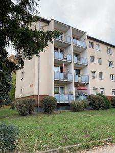 2-Zimmer Erdgeschosswohnung mit Balkon