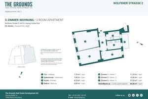 Familienfreundliche 3-Zimmer-Wohnung mit sonnigem Innenhof-Balkon – Die vollständige Adresse der Immobilie erhältst du vom Anbieter., 4155 Gohlis-Süd, Leipzig – Vorschaubild 14