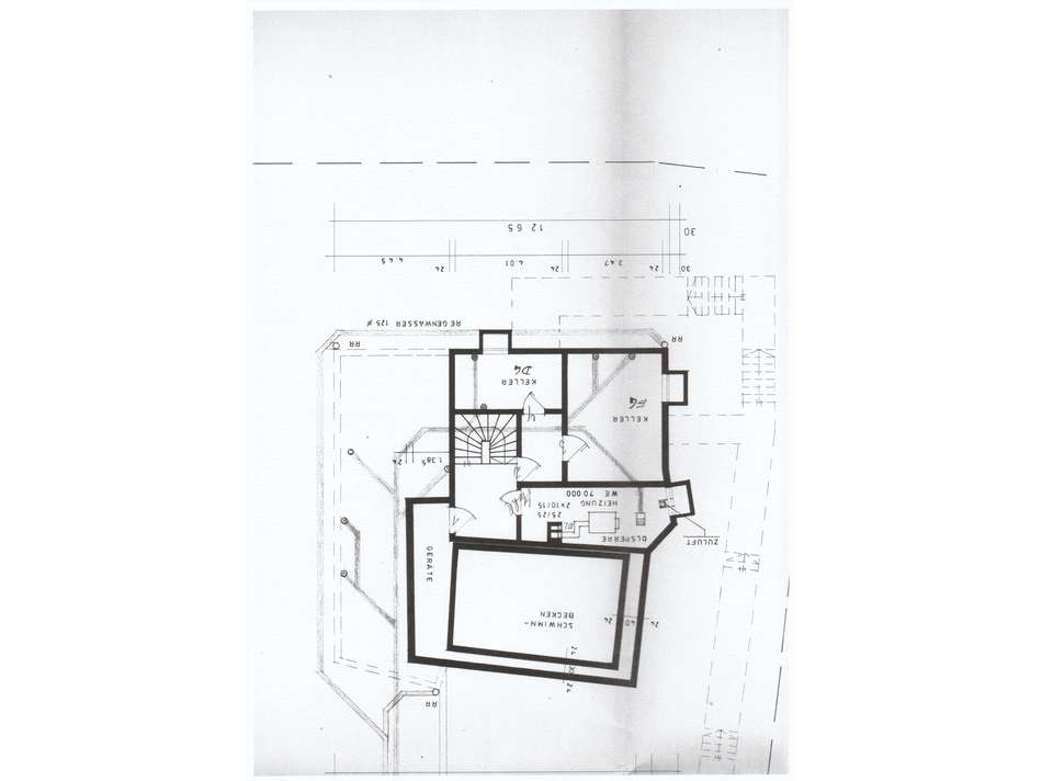 Grundriss UG