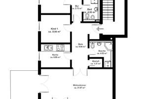 Stilvolle Gartenwohnung in ruhiger Lage – Die vollständige Adresse der Immobilie erhältst du vom Anbieter., 22175 Bramfeld, Hamburg – Vorschaubild 15
