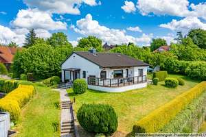 Bungalow mit schönem Garten - ideal für Ihren Ruhestand – Die vollständige Adresse der Immobilie erhältst du vom Anbieter., 24996 Sterup – Vorschaubild 1