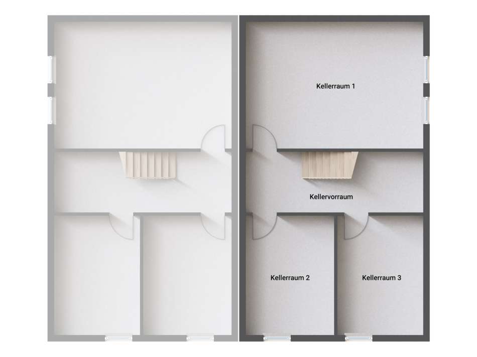 Grundriss SW Nutzkeller