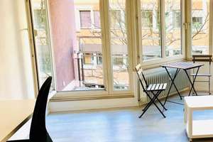 Möblierte 1-Zimmerwohnung mitten in der City mit Stellplatz! – Zähringerstraße 47, 76133 Innenstadt-Ost, Karlsruhe – Vorschaubild 1