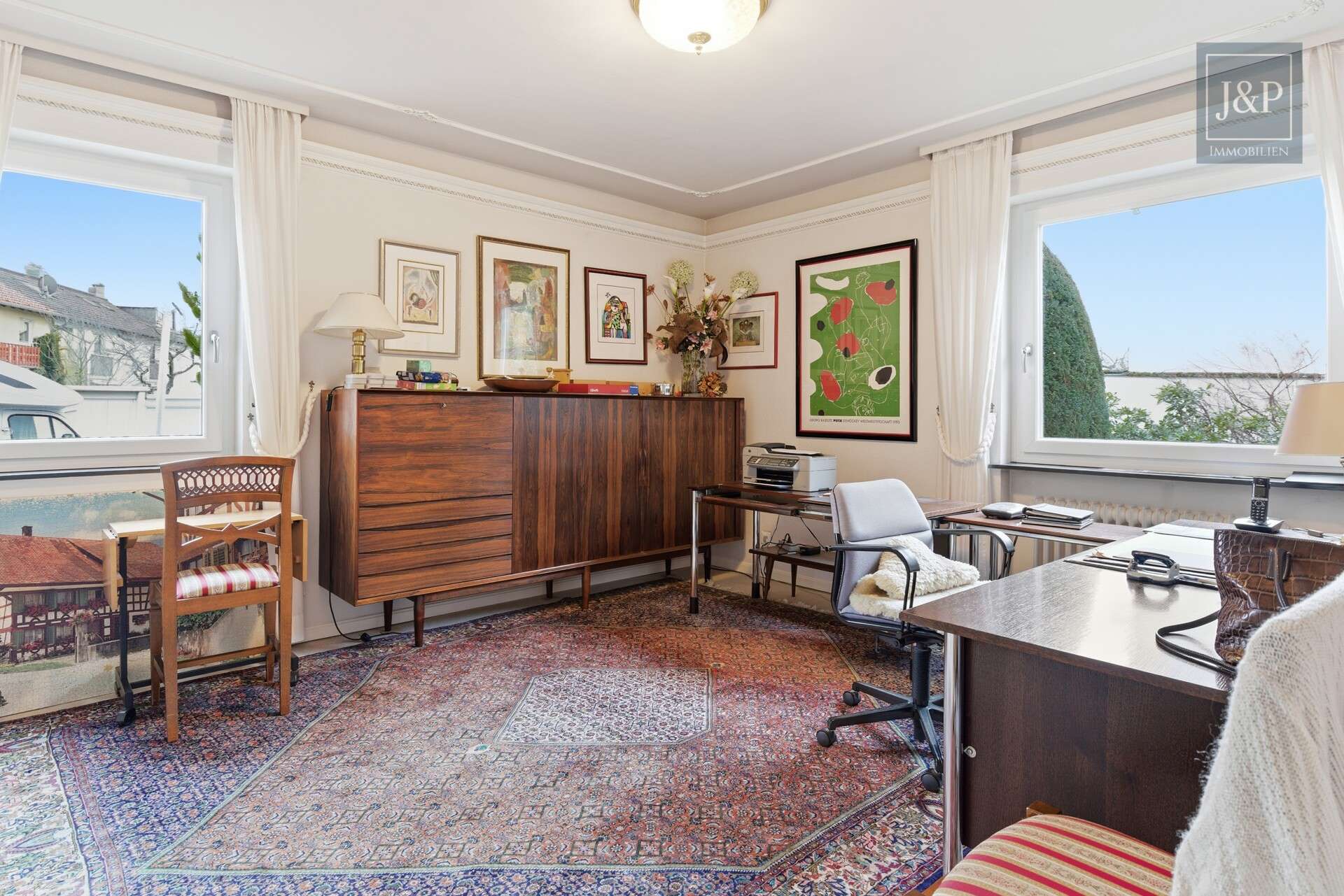 Immobilie in Liederbach - Flexibles Ein- bis Zweifamilienhaus mit großem Garten und viel Platz für die Familie - Bild 8