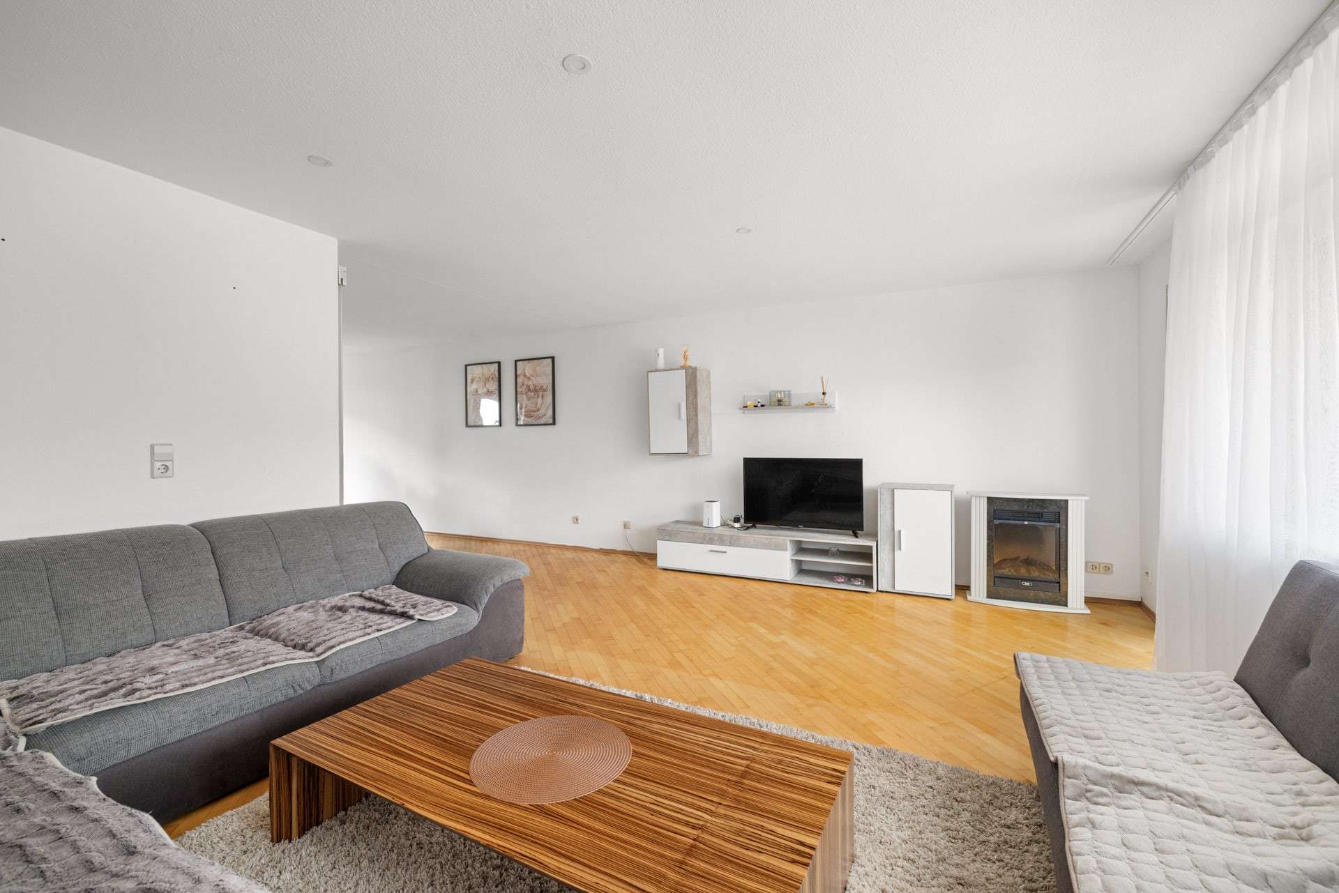 Immobilie in Blaustein - Gemütliche Wohnung im Erdgeschoss mit über 90 m² Terrasse in Arnegg - Bild 5