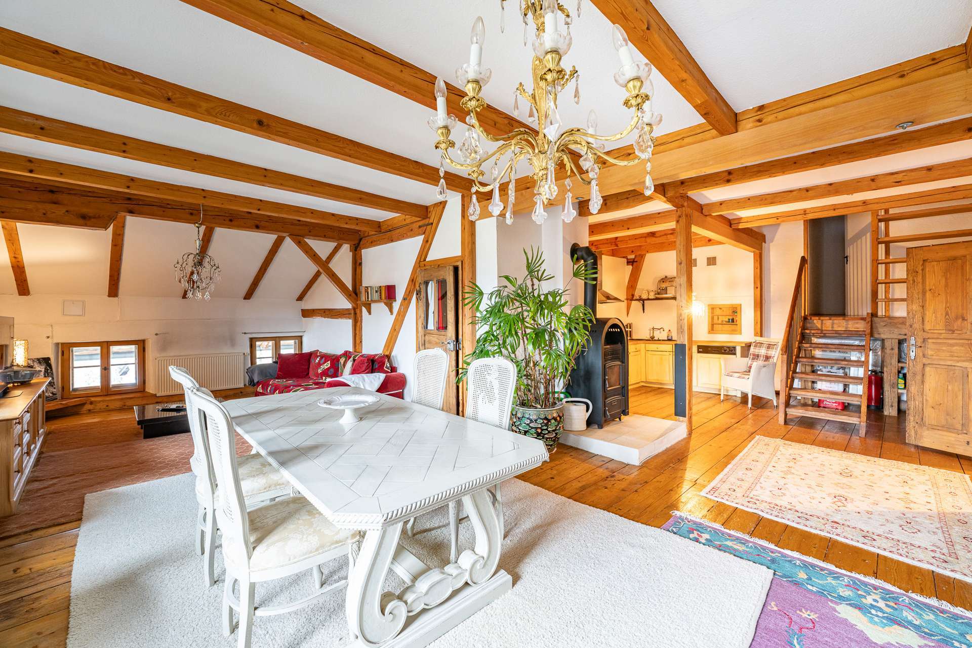 Immobilie in Riedering - Der Summerer-Hof: Historischer Itakerhof mit Berg- und Seeblick im Chiemgau - Bild 10