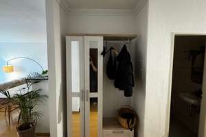 Charmante, ruhige Wohnung mit Garten, Gäste WC – Küche inklusive – Weißenburgstraße 33, 40476 Derendorf, Düsseldorf – Vorschaubild 7