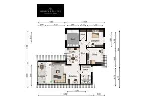 Modernisierte 4 ZKB mit EBK, Balkon & Garage in zentraler Lage am Rosterberg – Die vollständige Adresse der Immobilie erhältst du vom Anbieter., 57074 Siegen, Siegen – Vorschaubild 26
