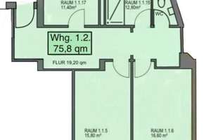 +++ WG geeignet *** Großzügige 2-Zimmer-Wohnung im Zentrum von Mainz – Alicenplatz 2-4, 55116 Altstadt, Mainz – Vorschaubild 9