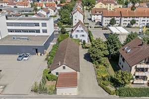 Doppelhaushälfte mit Werkstatt/Garagenanlage – Die vollständige Adresse der Immobilie erhältst du vom Anbieter., 72458 Albstadt – Vorschaubild 4