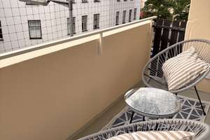 Frisch saniertes, voll möbliertes Apartment mit Balkon in München-Giesing – Brecherspitzstraße 1, 81541 Obergiesing, München – Vorschaubild 3