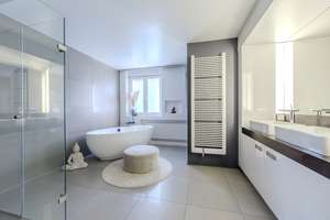 Design-Wohnung mit Kamin & Spa-Bad | 160 m² Stuttgart-Mitte – Die vollständige Adresse der Immobilie erhältst du vom Anbieter., 70182 Heusteigviertel, Stuttgart – Vorschaubild 7
