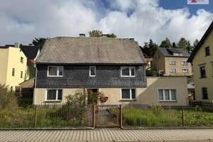Sanierungsbedürftiges Einfamilienhaus in Gelenau kaufen – Fachwerkhaus mit Garten und Doppelgarage – 9423 Gelenau/Erzgebirge – Vorschaubild 2