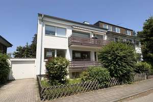 Energetisch sanierte 3 Zi.-Whg. mit sonnigem Balkon in direkter, ruhiger Ortskernlage von Angermund – Die vollständige Adresse der Immobilie erhältst du vom Anbieter., 40486 Angermund, Düsseldorf – Vorschaubild 2