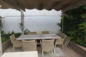 Viel Platz im Garten  in Oggersheim: Saniertes Reihenmittelhaus mit großem Gartenund Terrasse – 67071 Oggersheim, Ludwigshafen am Rhein – Vorschaubild 9