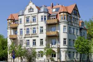 Achtung Kapitalanleger! 3-Zimmerwohnung mit 3 Balkonen in ausgezeichneter Dresdner Stadtlage! – Dresden – Vorschaubild 1