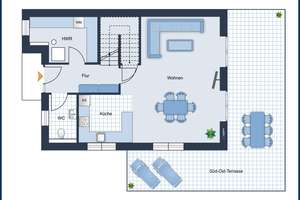 Erstbezug! KFW40 Neubau Doppelhaushälfte mit A+ Effizienz und Süd Ost Terrasse – Die vollständige Adresse der Immobilie erhältst du vom Anbieter., 23701 Süsel – Vorschaubild 11