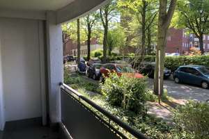 Sanierte 1-Zimmer-Wohnung mit Balkon im Kaiserstr.-Viertel, für ältere Einzelperson
