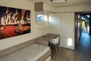Zentrumsnahe, komplett möblierte 1-Zimmer-Wohnung mit TG-Stellplatz und Internet – Regensburger Straße 41, 85055 Nordost, Ingolstadt – Vorschaubild 12