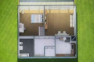 Bewerbung geschlossen | 2-Zimmer-Wohnung – Die vollständige Adresse der Immobilie erhältst du vom Anbieter., 80993 Alt-Moosach, München – Vorschaubild 2