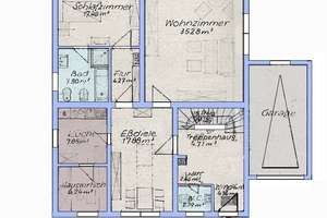 GROSSES HAUS....GROSSER GARTEN...und Einliegerwohnung – Die vollständige Adresse der Immobilie erhältst du vom Anbieter., 65232 Taunusstein – Vorschaubild 21