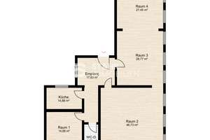 Charmante 4-Zimmer-Altbauwohnung im Herzen Augsburgs – 86150 Innenstadt. Sankt Ulrich-Dom, Augsburg – Vorschaubild 10
