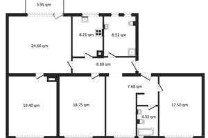🏡 Fünf-Zimmer-Wohnung in Pforzheim - modernisiert, lichtdurchflutet, mit Kamin und zwei Bädern – Hohenstaufenstr. 56, 75177 Nordstadt, Pforzheim – Vorschaubild 9