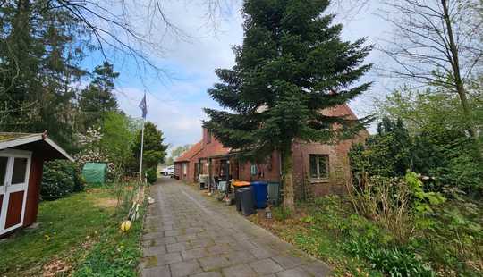 Bild von Ihr Ruhepol in der Natur – Resthof mit großem Waldgrundstück in Alleinlage
