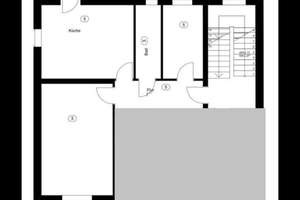 Komplett Kernsanierte Wohnung mit Balkon: exklusive 2,5 Zimmer-Wohnung in Leverkusen – Hardenbergstraße 52, 51373 Küppersteg, Leverkusen – Vorschaubild 13