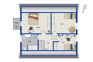 Haus sucht Familie! Einfamilienhaus in beliebter Lage in Deutsch Evern / Lüneburg – Die vollständige Adresse der Immobilie erhältst du vom Anbieter., 21407 Deutsch Evern – Vorschaubild 19