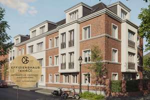 Neubau – 4 Zimmer-Wohnung mit Garten, KFN 40, Tiefgarage & Schlossparknähe