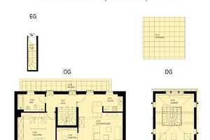 Königlicher Park Wachwitz – exklusive 3-Zimmer-Maisonette-Wohnung mit Balkon und Terrasse – Wachwitzer Weinberg 4, 1326 Dresden – Vorschaubild 7