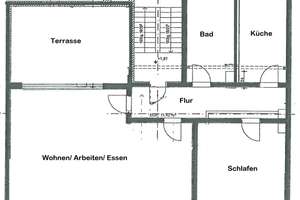 Dachgeschosswohnung mit Terrasse und Blick auf die Pauluskirche – Lessingstr.  4, 6114 Paulusviertel, Halle (Saale) – Vorschaubild 8
