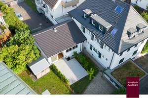 Vaihingen: Attraktive, helle und vermietete 3,5-Zi.-Whng., 84 qm, 2 Balkone, Parkett, saniertes MFH – Bachstraße 52, 70562 Heerstraße, Stuttgart – Vorschaubild 3