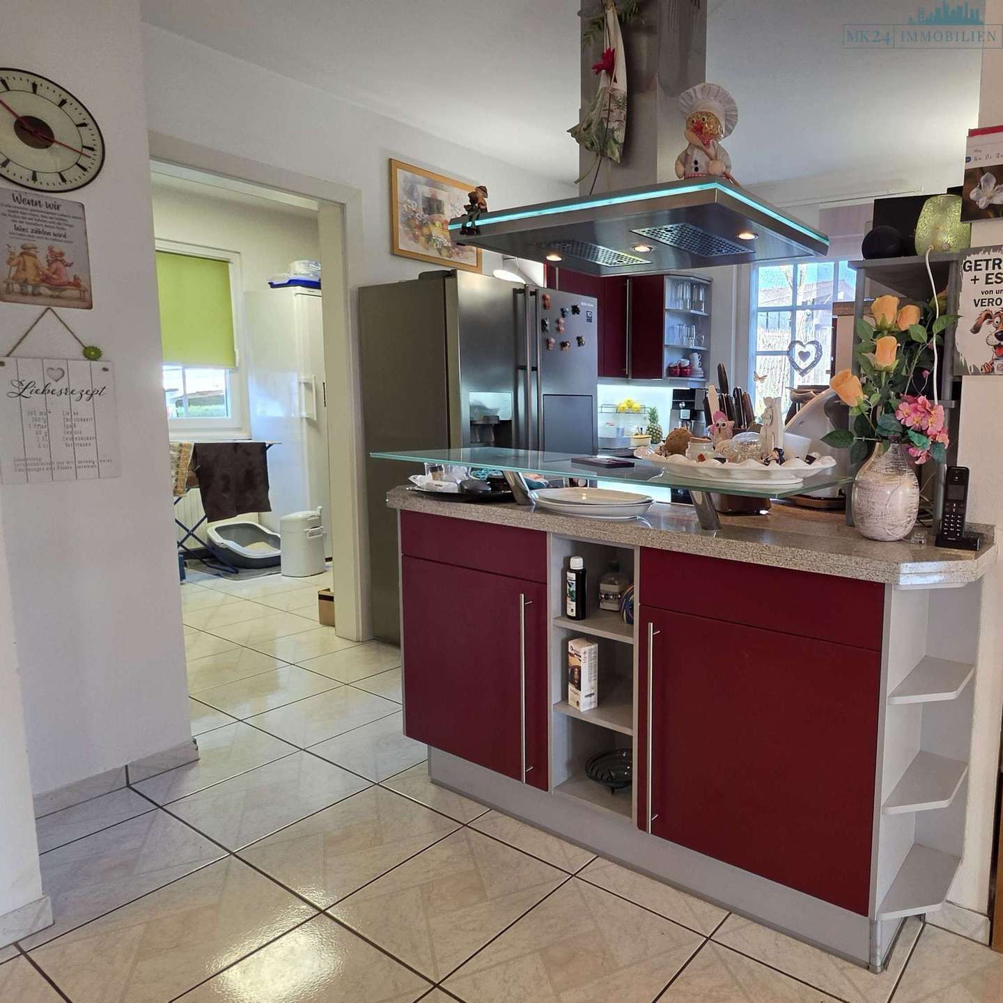 Immobilie in Waldsolms - Charmantes Einfamilienhaus mit Wohlfühlfaktor und vielen Extras - Bild 12