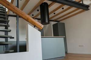 Neu errichtete Galeriewohnung im denkmalgeschützten Altbau am Harras – Loftstyle, 61 m² ab August 26 – Die vollständige Adresse der Immobilie erhältst du vom Anbieter., 81369 Sendlinger Feld, München – Vorschaubild 9