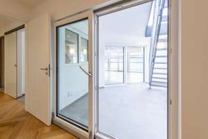 EXKLUSIVE GELEGENHEIT!- TRAUMPENTHOUSE mit 360 Grad Bergblick, Balkon, Dachterrasse und Luxusküche – Kaiserstraße 2, 83022 Innenstadt, Rosenheim – Vorschaubild 8