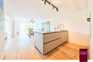 Schönberg | Lichtdurchflutete 4 Zimmer Wohnung mit Kochinsel, Eichenparkett, Balkon & Aussicht +++ – Parasolstraße 29, 70599 Schönberg, Stuttgart – Vorschaubild 3